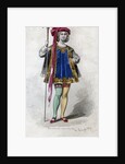 Page, Louis XII by Francois Claudius Compte-Calix