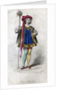 Page, Louis XII by Francois Claudius Compte-Calix