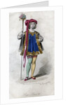 Page, Louis XII by Francois Claudius Compte-Calix
