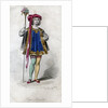 Page, Louis XII by Francois Claudius Compte-Calix