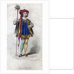 Page, Louis XII by Francois Claudius Compte-Calix