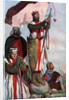 Crusaders sighting Jerusalem by Stephen Reid