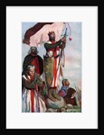 Crusaders sighting Jerusalem by Stephen Reid