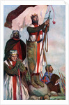 Crusaders sighting Jerusalem by Stephen Reid