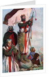 Crusaders sighting Jerusalem by Stephen Reid
