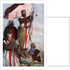 Crusaders sighting Jerusalem by Stephen Reid