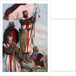 Crusaders sighting Jerusalem by Stephen Reid
