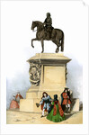 Statue of Charles I, Charing Cross, London by Anonymous