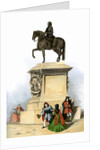 Statue of Charles I, Charing Cross, London by Anonymous