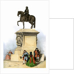 Statue of Charles I, Charing Cross, London by Anonymous