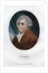 John Horne Tooke, English politician and philologist by Anonymous