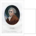 John Horne Tooke, English politician and philologist by Anonymous
