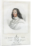 'Henry Vane the Younger', statesman and Member of Parliament by Anonymous