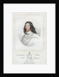 'Henry Vane the Younger', statesman and Member of Parliament by Anonymous