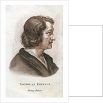 'Nicolas Poussin', French classical painter by Anonymous