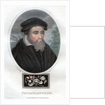 Peter Martyr by J Chapman