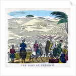 The Camp at Chobham by Anonymous