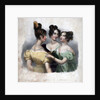 Three 19th century ladies by Maxim Gauci