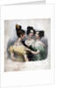 Three 19th century ladies by Maxim Gauci