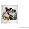 Three 19th century ladies by Maxim Gauci