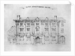 Lord Shaftbury House, Aldersgate Street by Anonymous