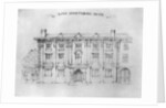 Lord Shaftbury House, Aldersgate Street by Anonymous