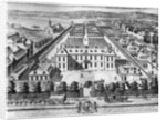 Burlington House, Piccadilly by Johannes Kip