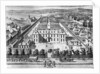 Burlington House, Piccadilly by Johannes Kip