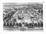 Burlington House, Piccadilly by Johannes Kip