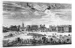 View of Whitehall from St James's Park by Anonymous