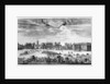 View of Whitehall from St James's Park by Anonymous