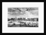 View of Whitehall from St James's Park by Anonymous