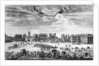 View of Whitehall from St James's Park by Anonymous