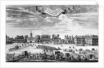 View of Whitehall from St James's Park by Anonymous