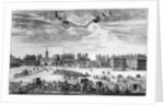 View of Whitehall from St James's Park by Anonymous