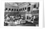 The library, Chesterfield House by Bedford Lemere and Company