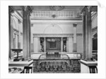 The grand staircase, Londonderry House by Bedford Lemere and Company