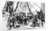 The Queen's Visit to Cherbourg - Piping Hands to Man Yards by Anonymous
