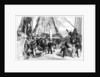 The Queen's Visit to Cherbourg - Piping Hands to Man Yards by Anonymous