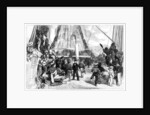 The Queen's Visit to Cherbourg - Piping Hands to Man Yards by Anonymous