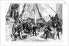 The Queen's Visit to Cherbourg - Piping Hands to Man Yards by Anonymous