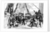 The Queen's Visit to Cherbourg - Piping Hands to Man Yards by Anonymous
