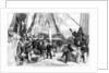 The Queen's Visit to Cherbourg - Piping Hands to Man Yards by Anonymous