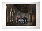 The Dean's Cloister, Windsor by Anonymous