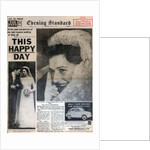 Marriage of Princess Alexandra and Angus Ogilvy by Anonymous