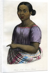 Woman of the Mariana Islands by Anonymous