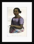 Woman of the Mariana Islands by Anonymous