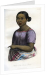Woman of the Mariana Islands by Anonymous
