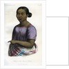 Woman of the Mariana Islands by Anonymous