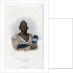 Muck-a-tah-mish-o-kah-kaik, The Black Hawk, A Sac Chief by Harris